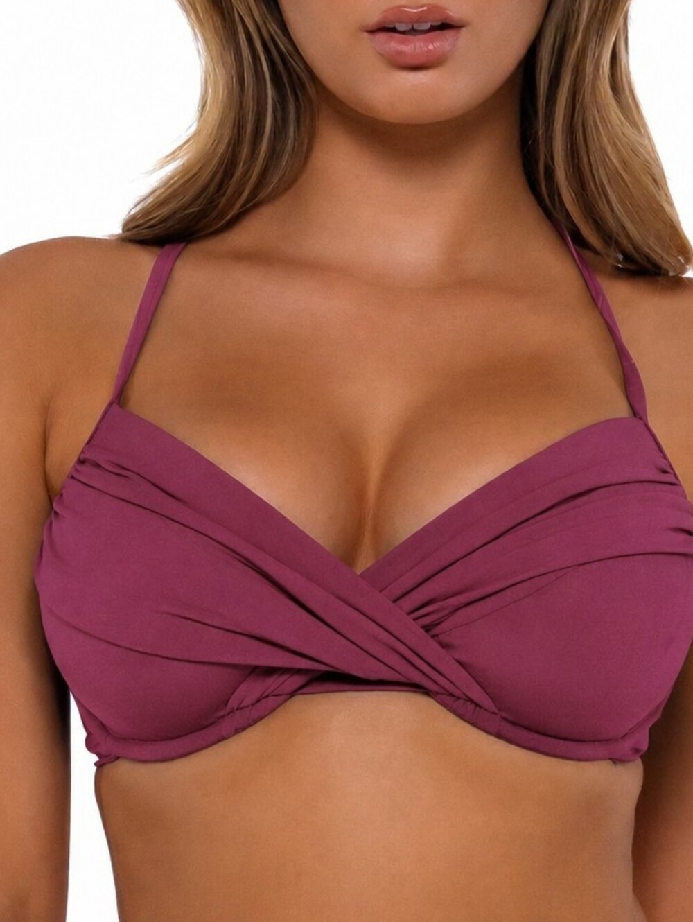 Sunsets Crossroads Underwire Top